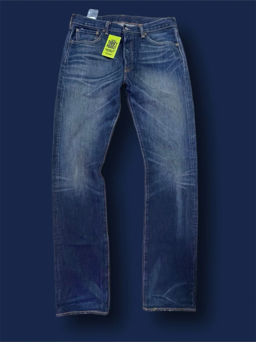 Vaqueros Levis vintage lavados 501 talla 33x36