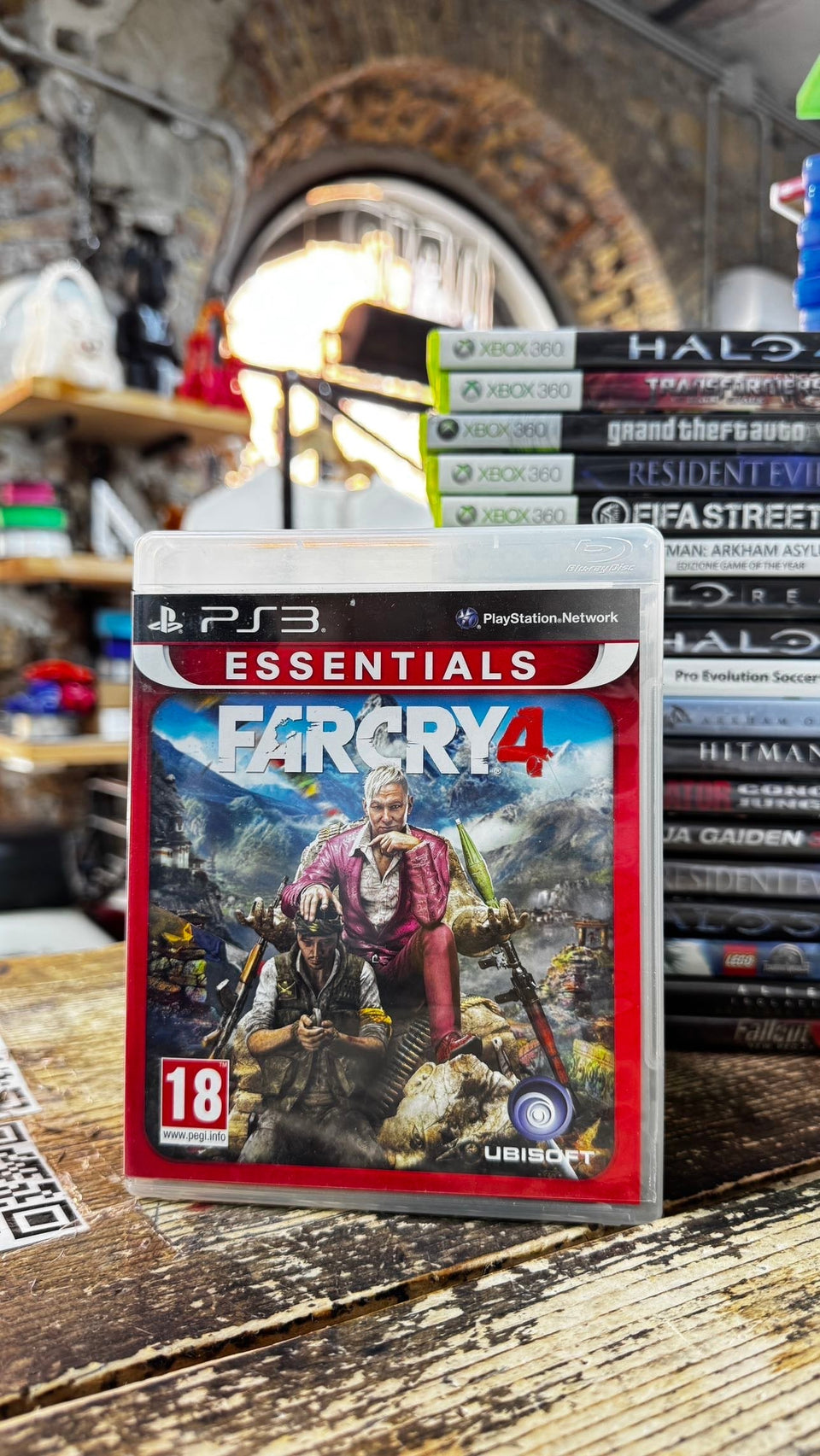 farcry 4 essentials Playstation 3 ps3 pal