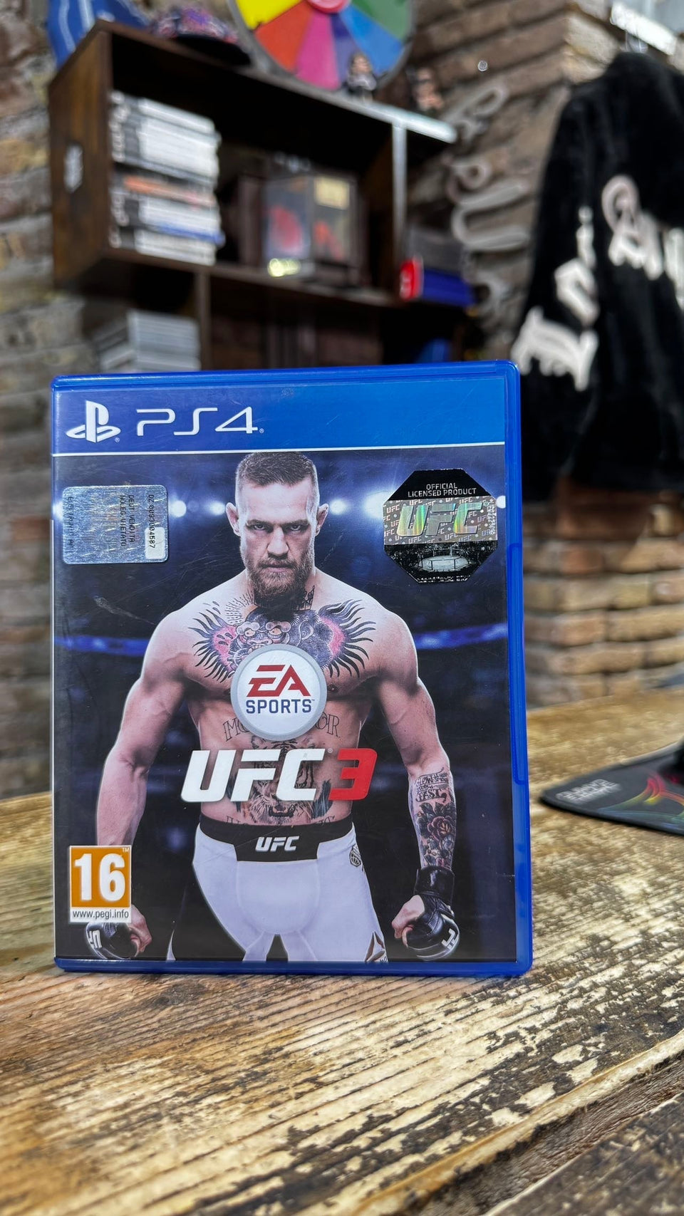 ufc 3 ps4 Playstation 4 pal