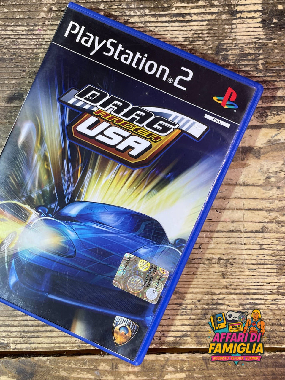 drag race usa playstation 2 ps2 pal