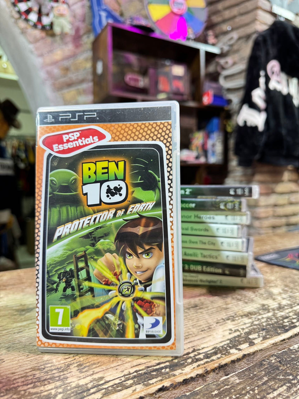 Gioco sony psp pal ben 10 essentials