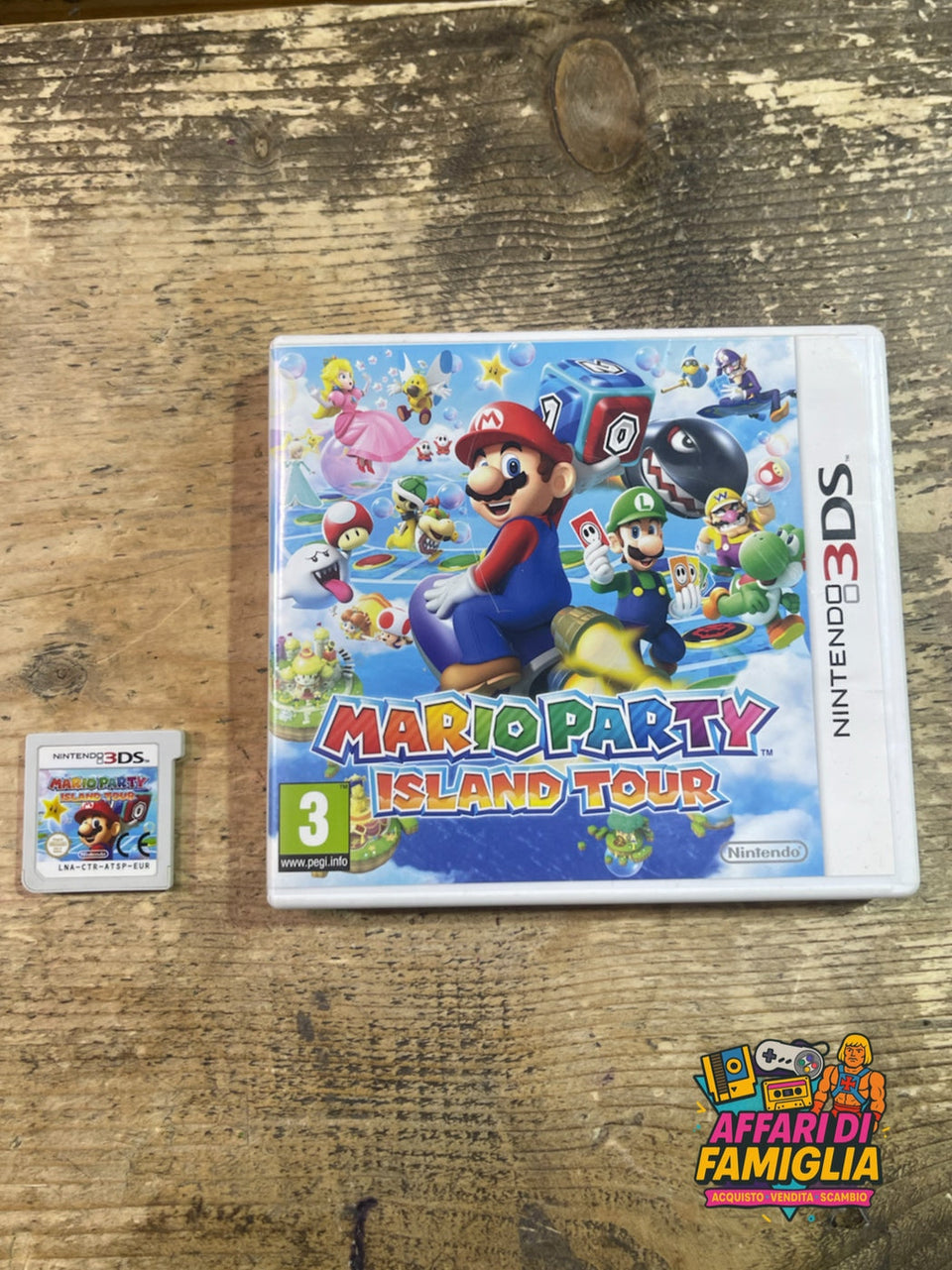 Gioco nintendo 3ds mario party island tour 2013