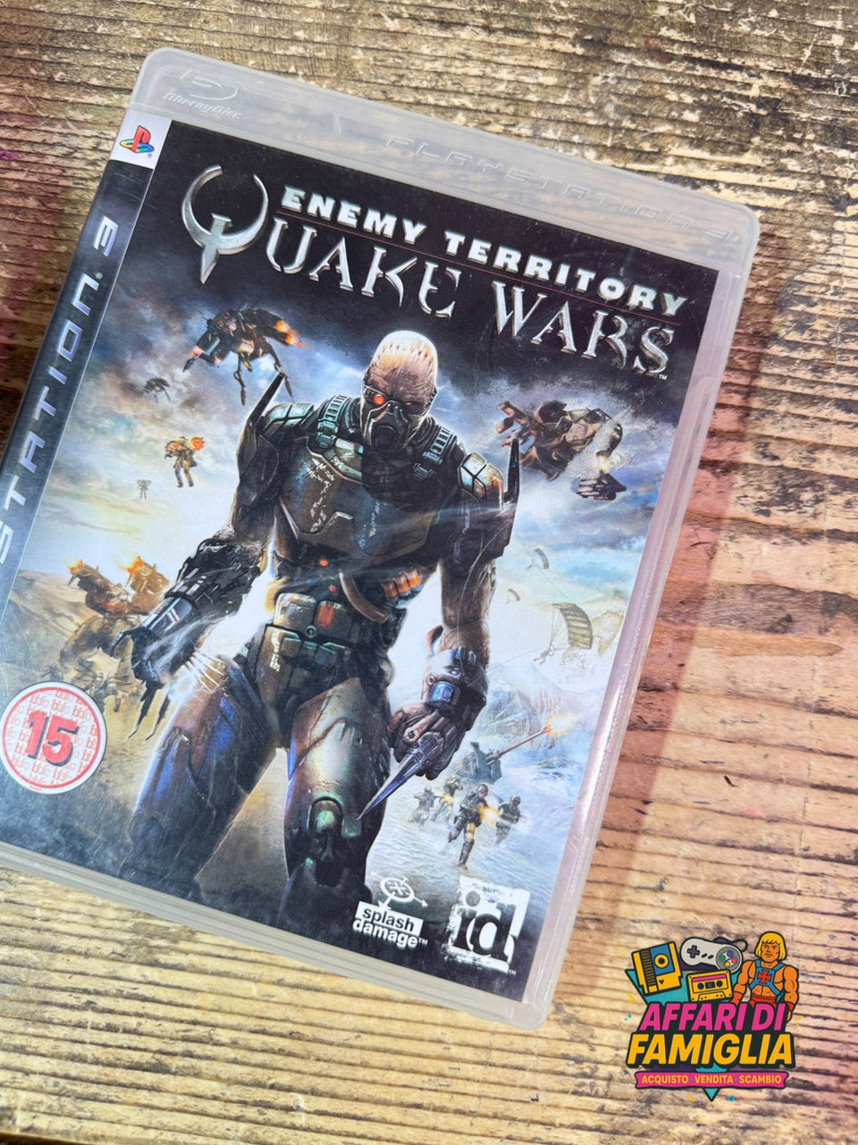 Enemy Territory: Quake Wars – Playstation 3 ps3 pal