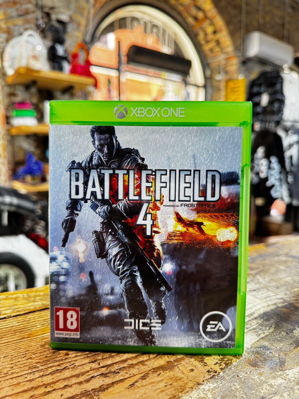 battlefield 4 microsoft Xbox One PAL cib