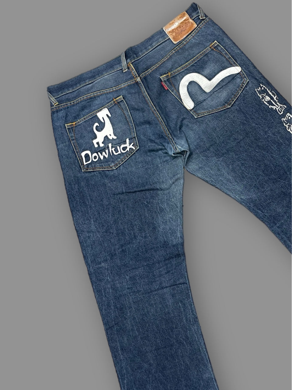 Pantalone Vintage Evisu tg 38-40