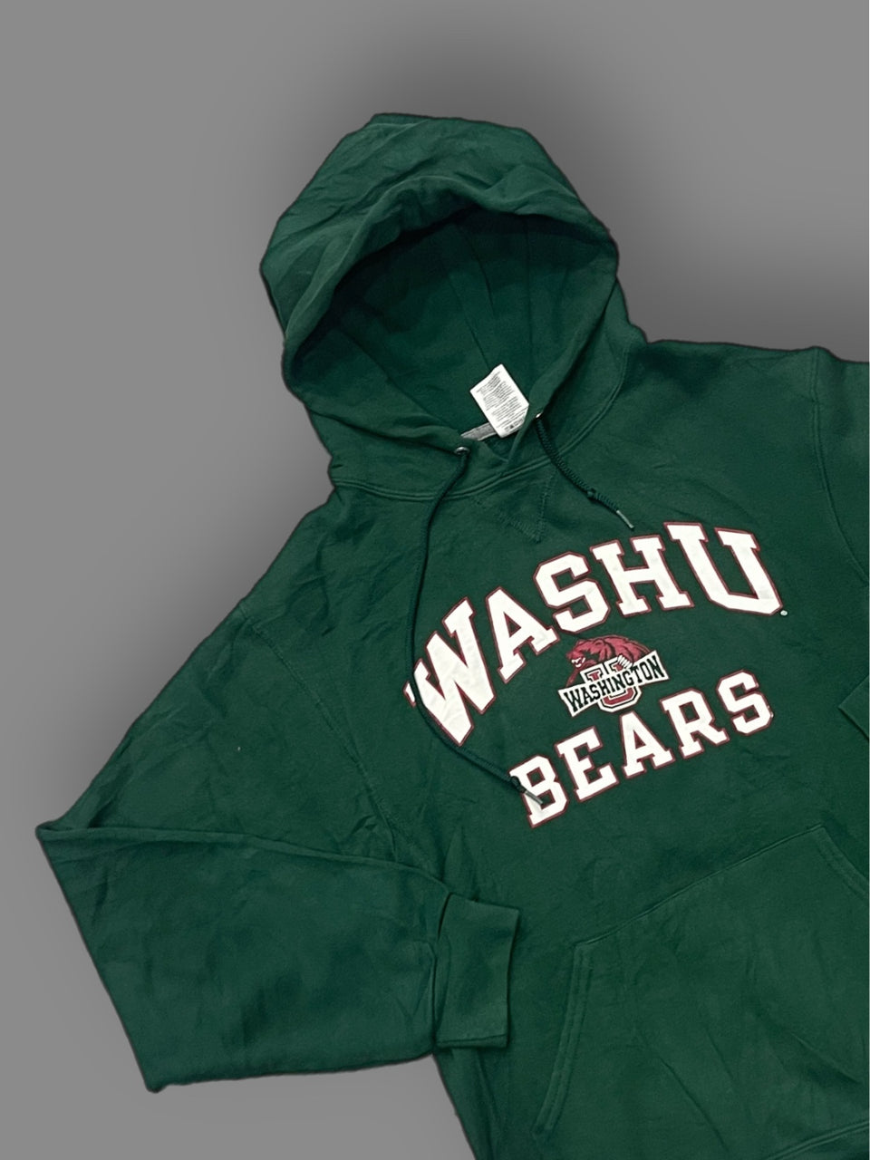 Felpa vintage Washu Bears tg S
