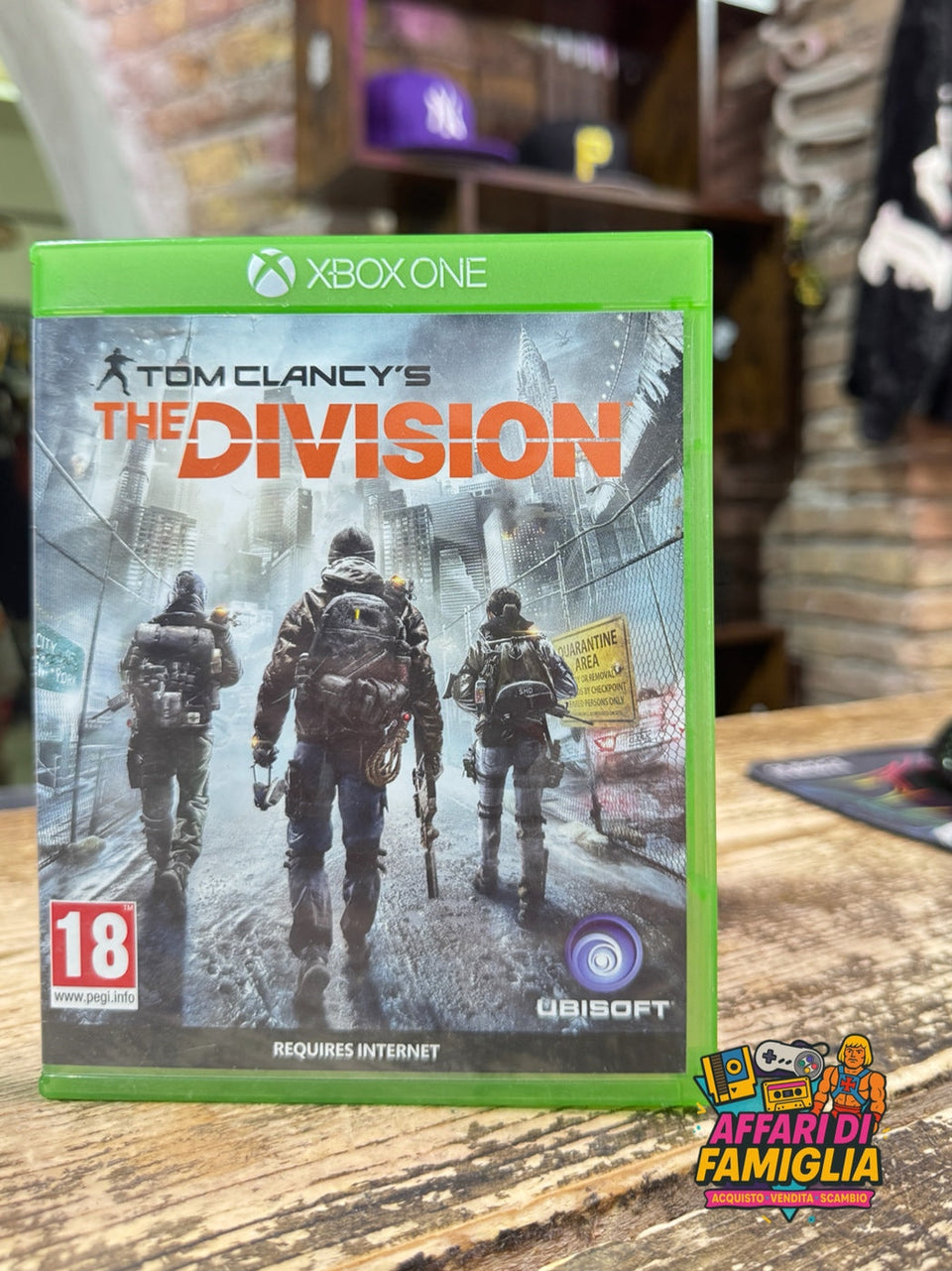 tom calncy's the division – Xbox One (PAL)