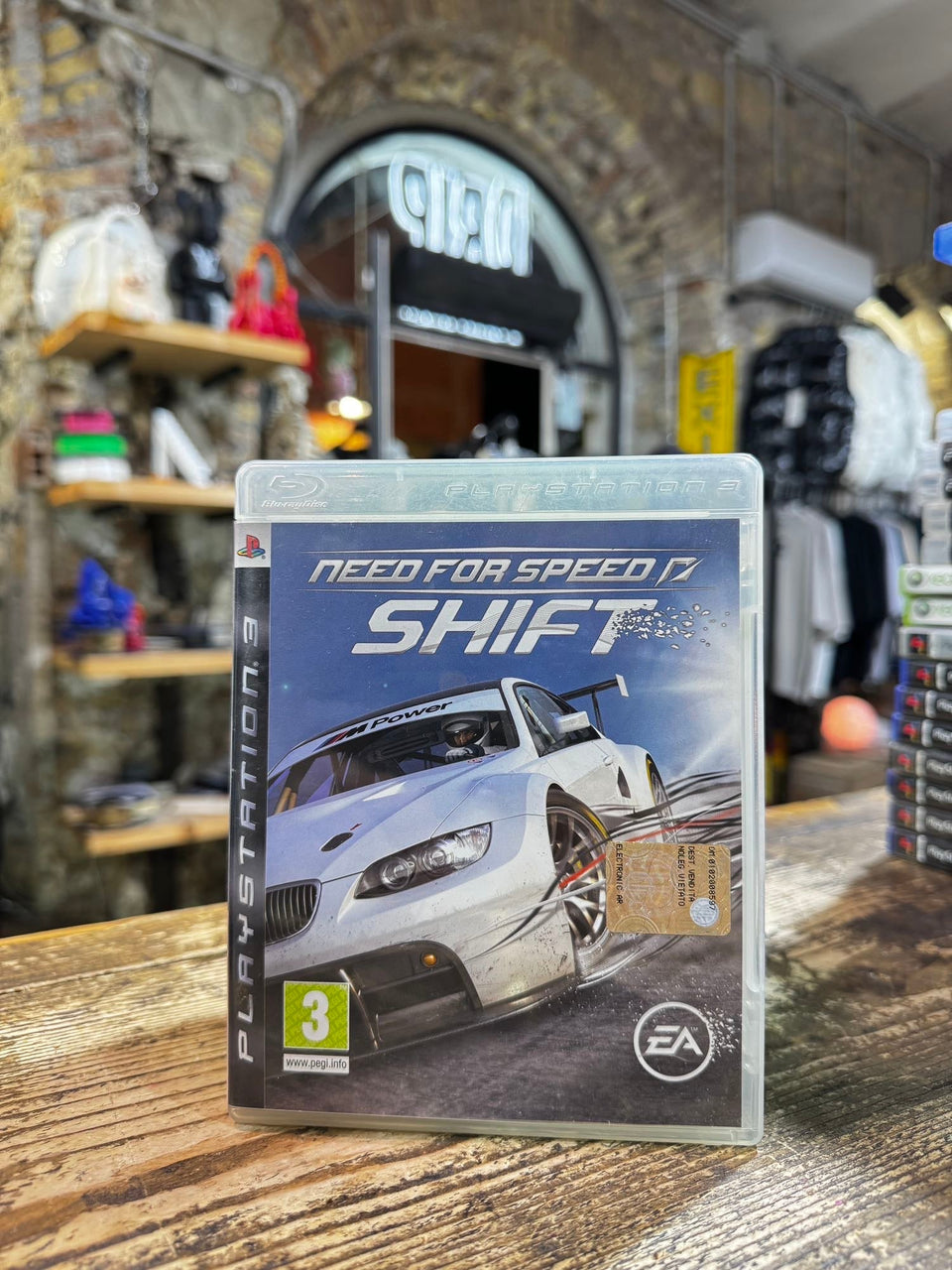 need for speed shift ps3 sony Playstation 3 pal cib