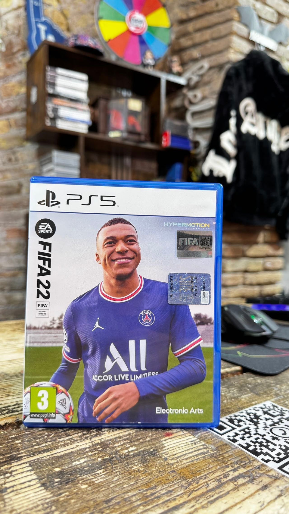 fifa 22 ps5 Playstation 5 pal pal eur