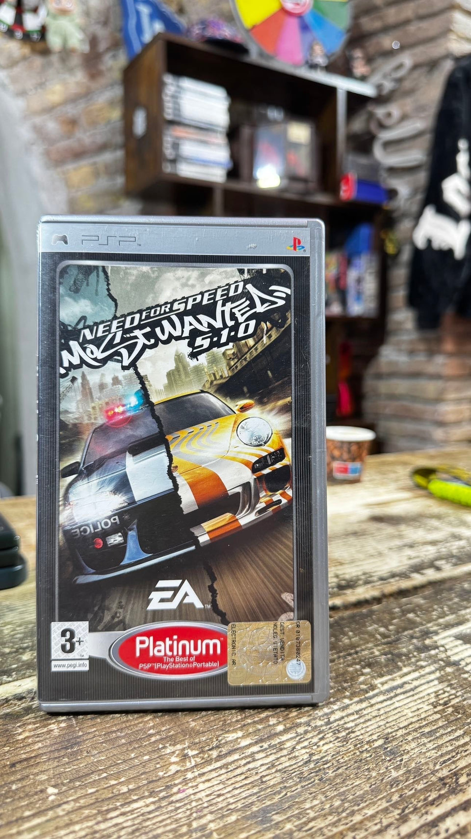 Gioco sony psp need for speed Most wanted 5-1-0