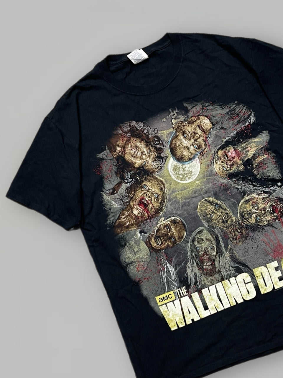 T shirt vintage THE WALKING DEAD TG L