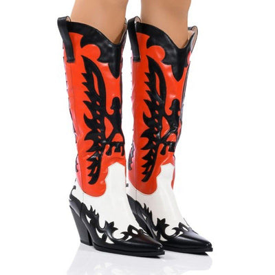 Heels Boots Western Cowboy Cowgirl eprolo BAD PEOPLE