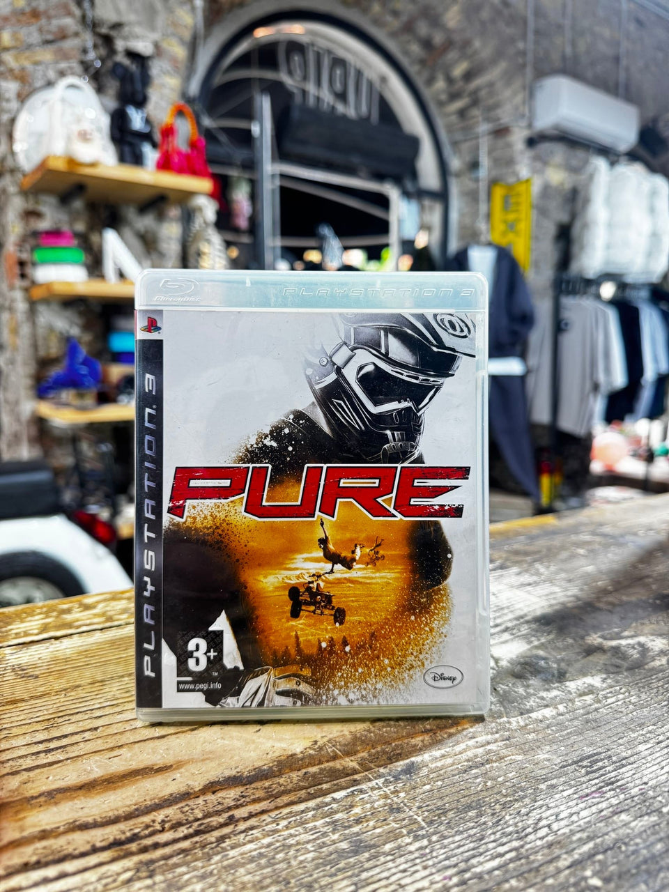 pure ps3 Playstation 3 pal cib