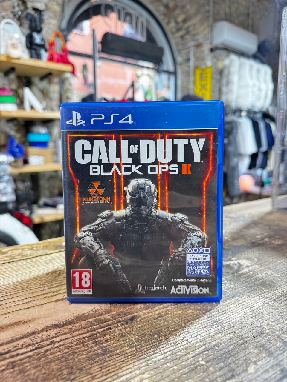 call of duty black ops 3 Playstation 4 ps4 pal cib