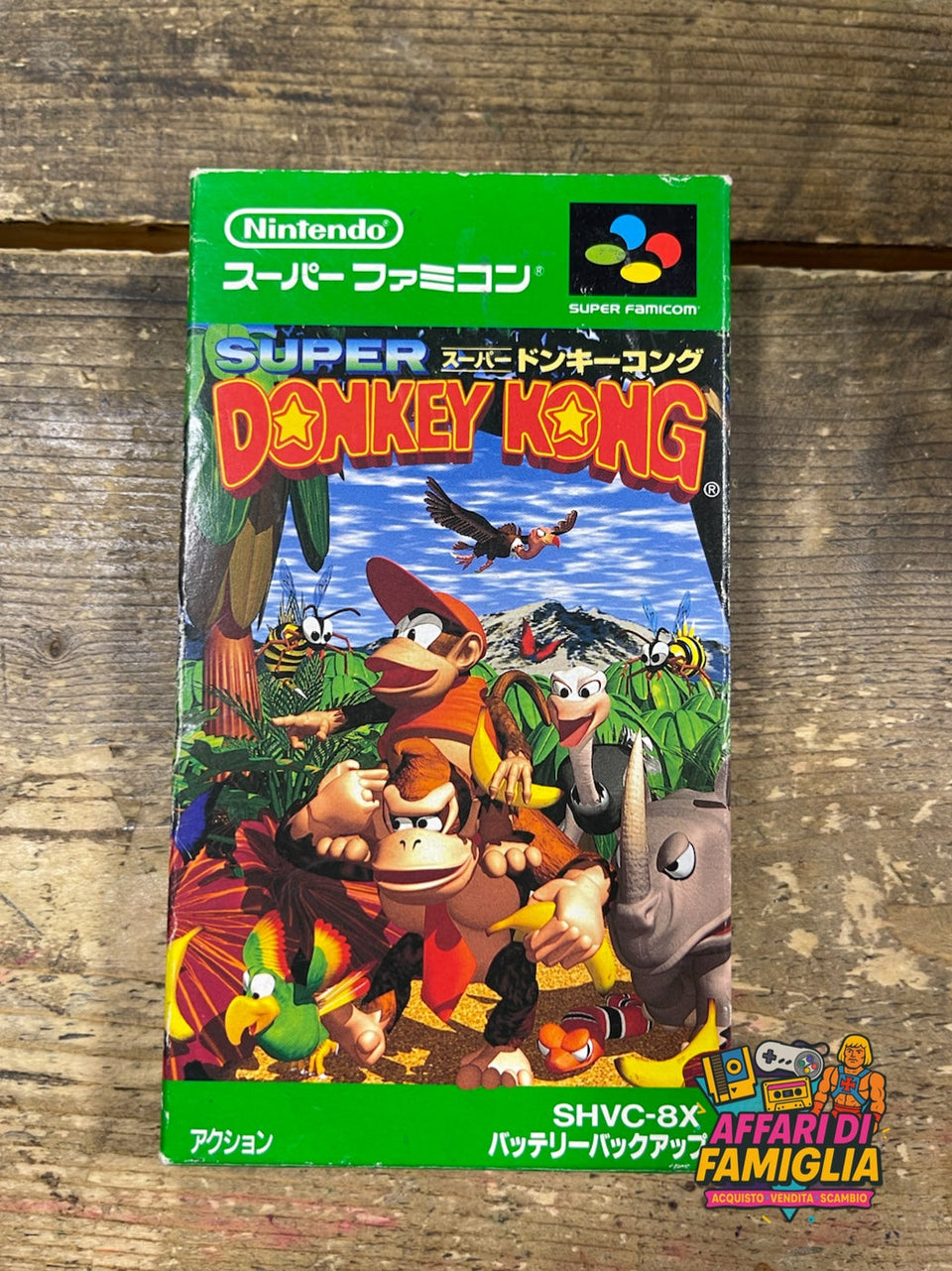 Gioco Donkey Kong Country – Super Famicom (Jap, 1994)