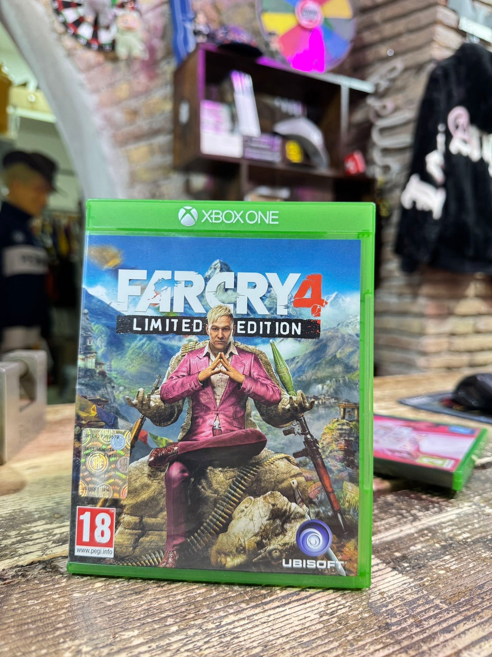 farcry 4 limited edition – Xbox One (PAL)