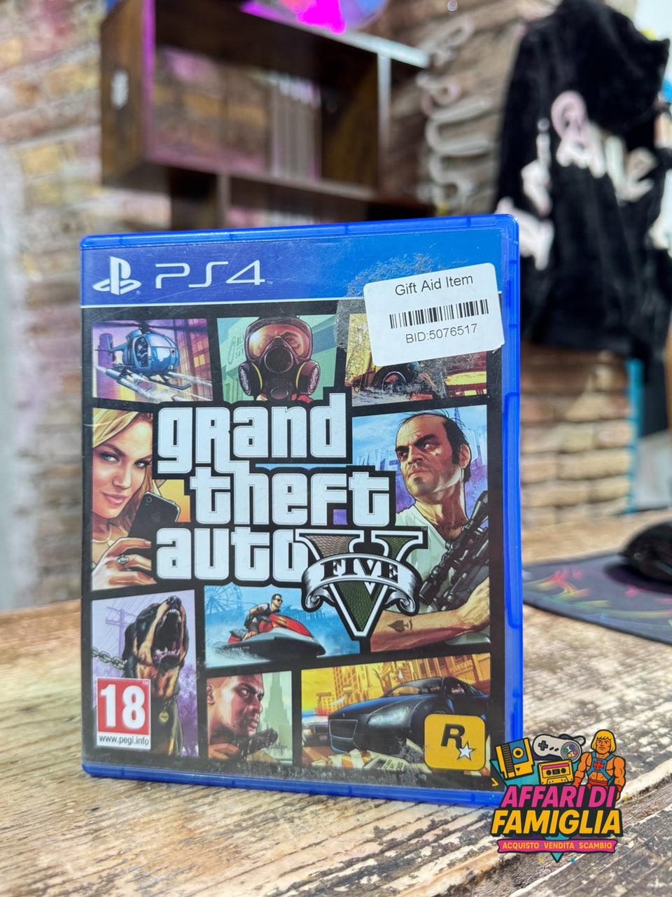 Gioco grand theft auto 5 ps4 Playstation 4