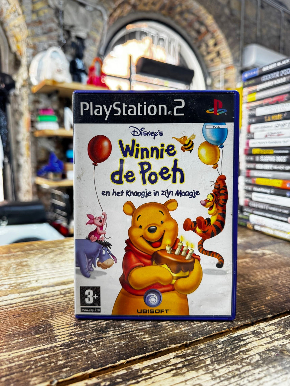 disney's winnie the pooh ps2 Playstation 2 pal cib