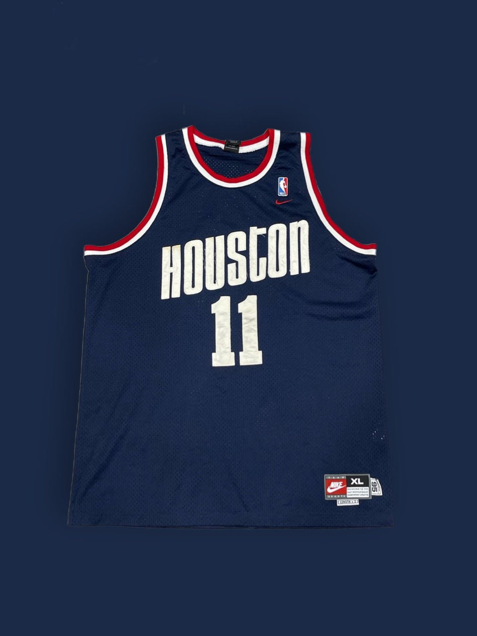 Nike NBA Houston YAO tg XL