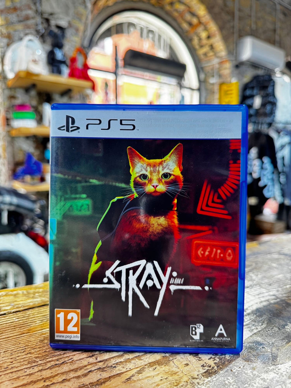 Stray ps5 sony Playstation 5 pal eur