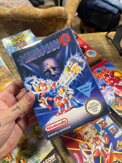 Gioco nintendo nes Mega Man 3 Retrogame