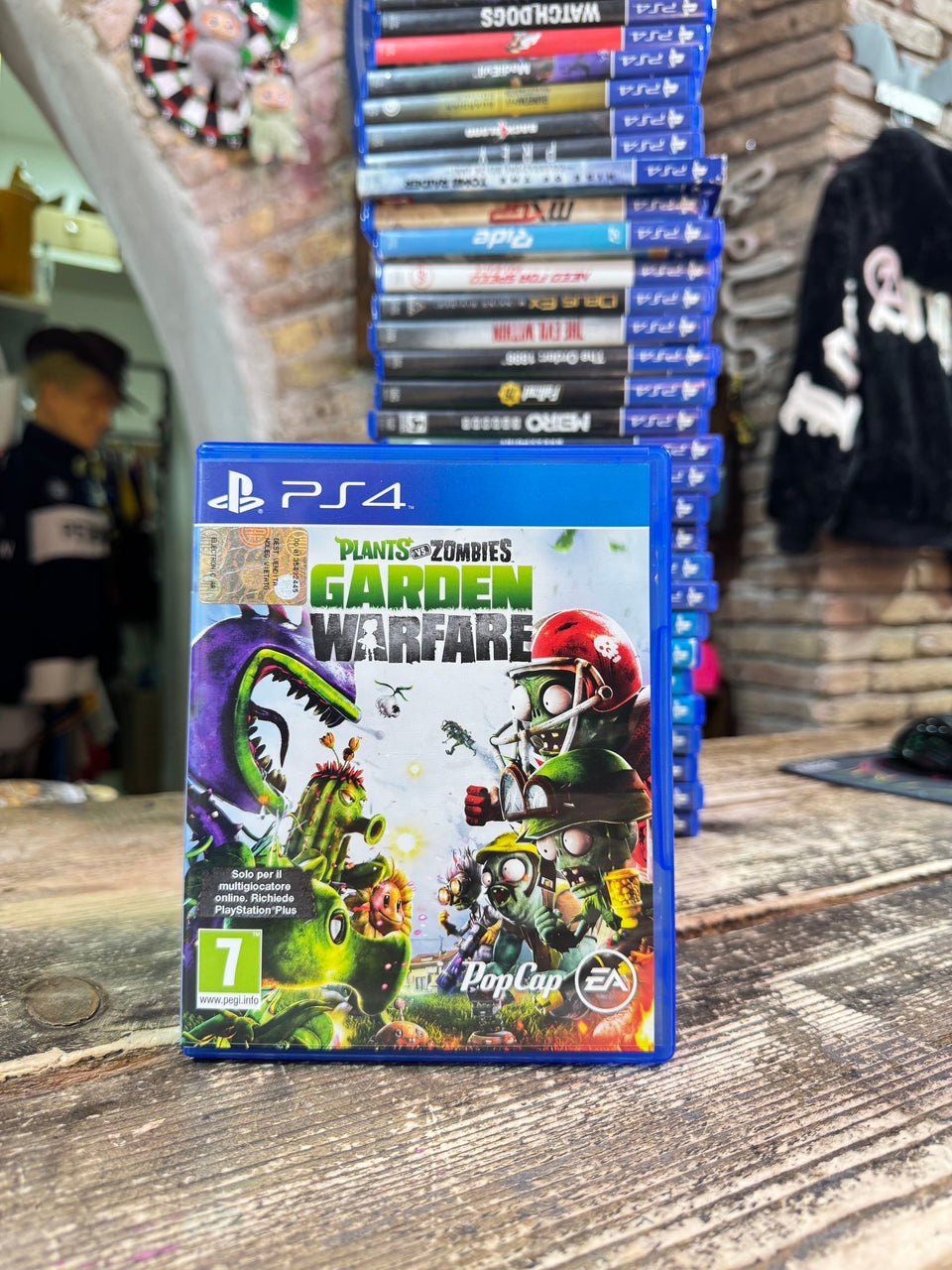 plant vs zombie garden warfare Playstation 4 ps4 pal