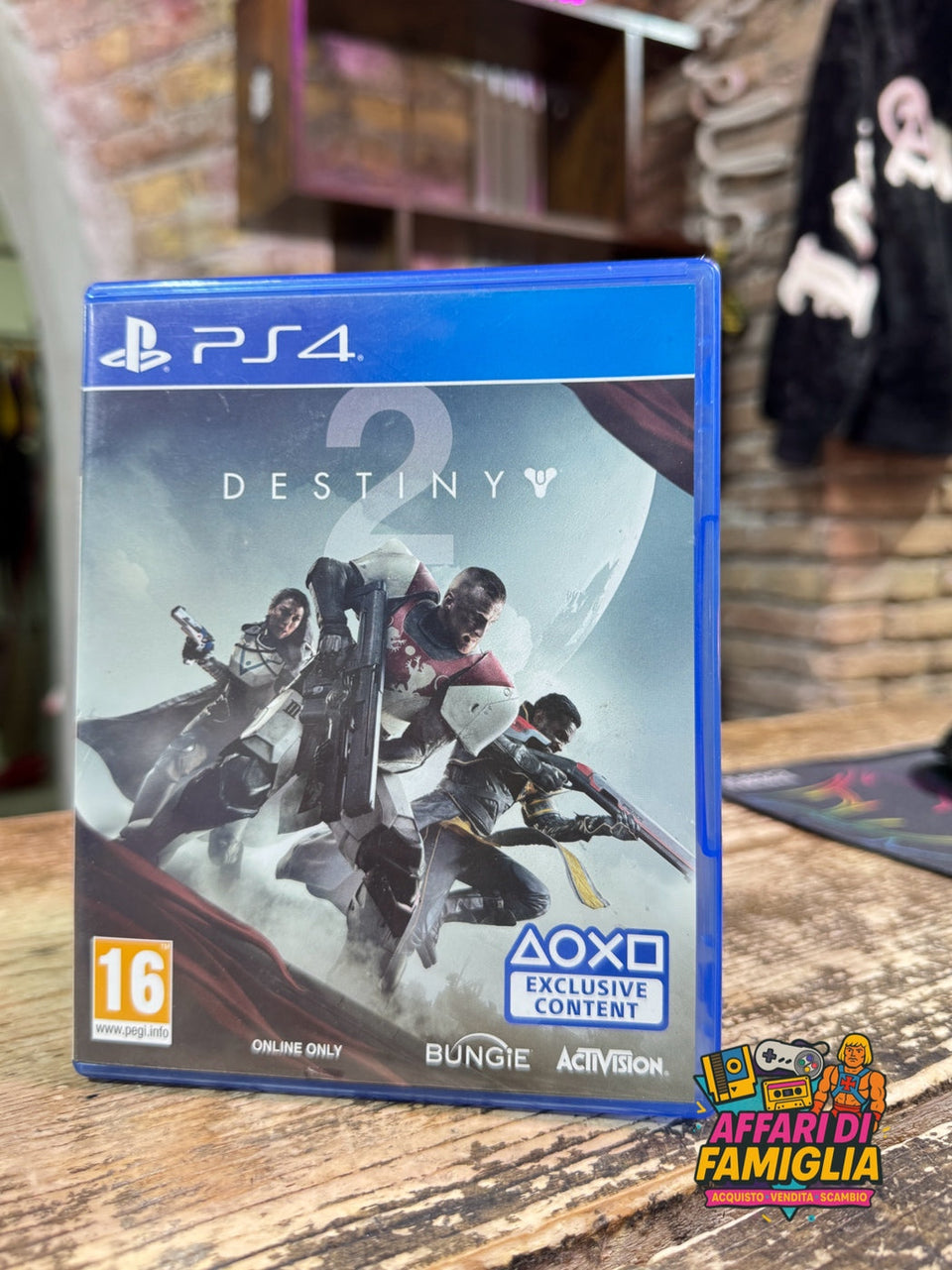 Gioco destiny 2 ps4 Playstation 4