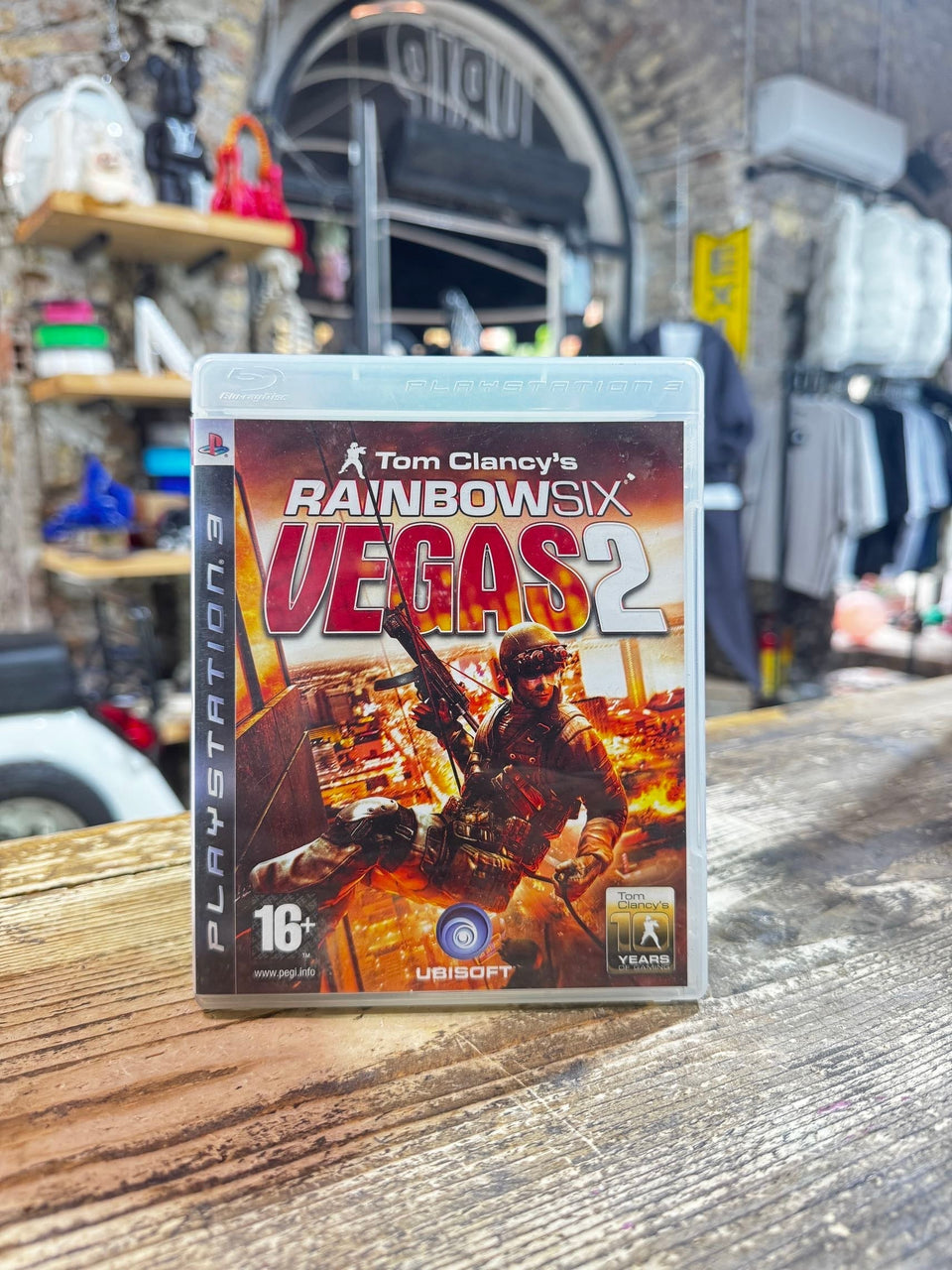 tom clancy's raimbow six vegas 2 ps3 Playstation 3 pal cib
