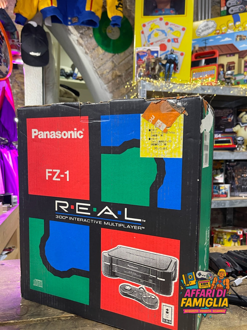 Console panasonic fz1 3do