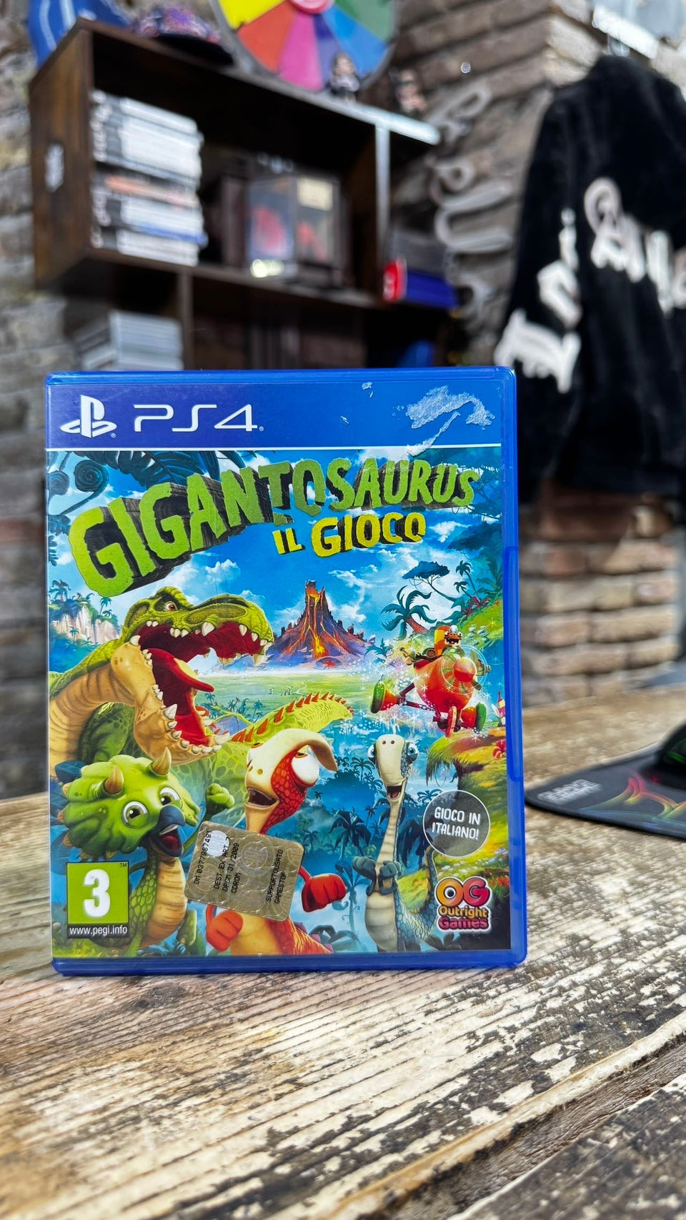gigantosaurus il gioco ps4 Playstation 4 pal