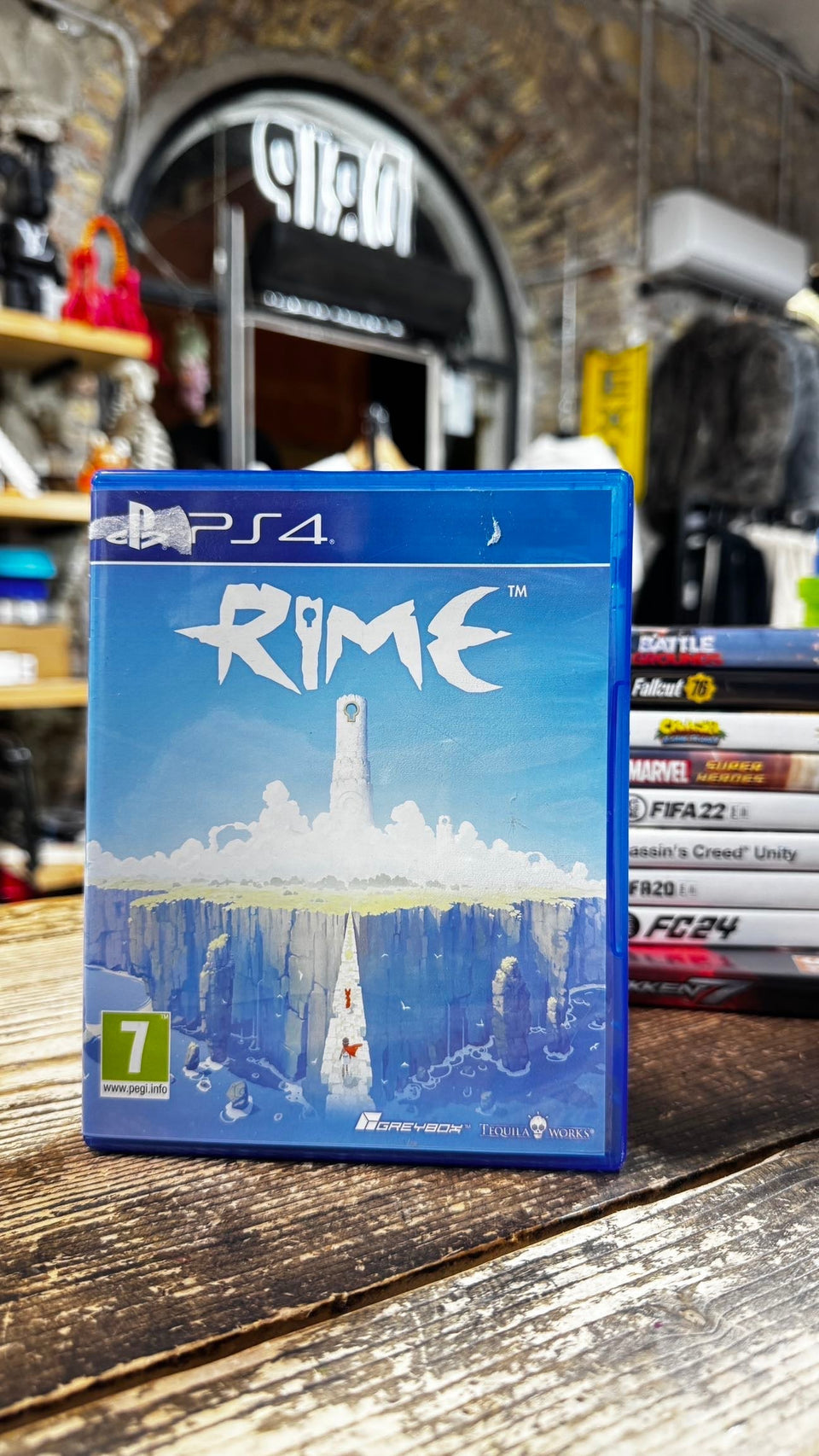 rime ps4 Playstation 4 pal