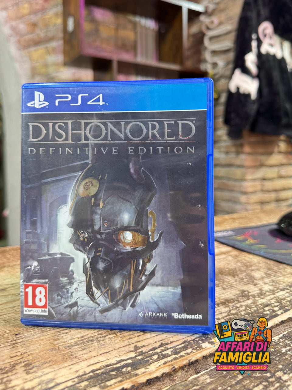 Gioco dishonored definitive edition  ps4 Playstation 4