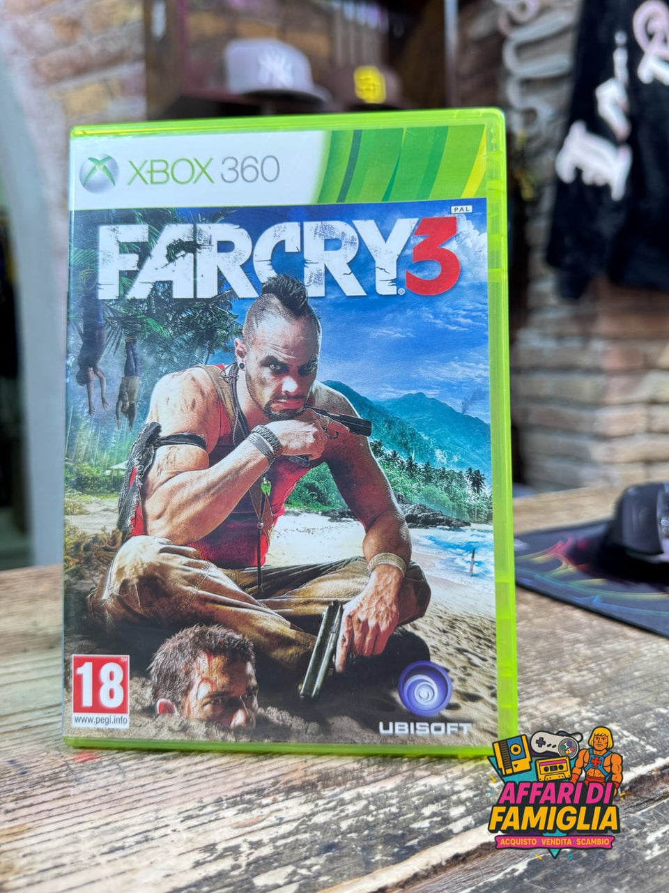 farcry 3 – Xbox 360 (PAL)