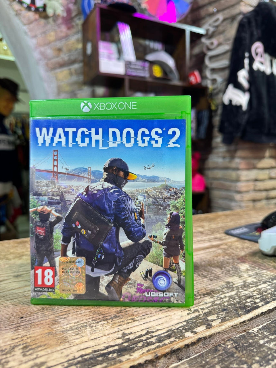 whatch dogs 2 – Xbox One (PAL)
