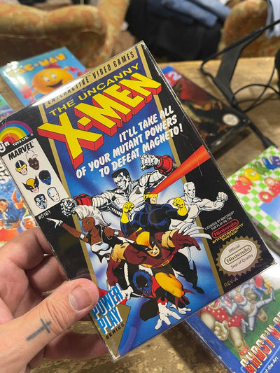 Gioco nintendo nes xman Retrogame BAD PEOPLE