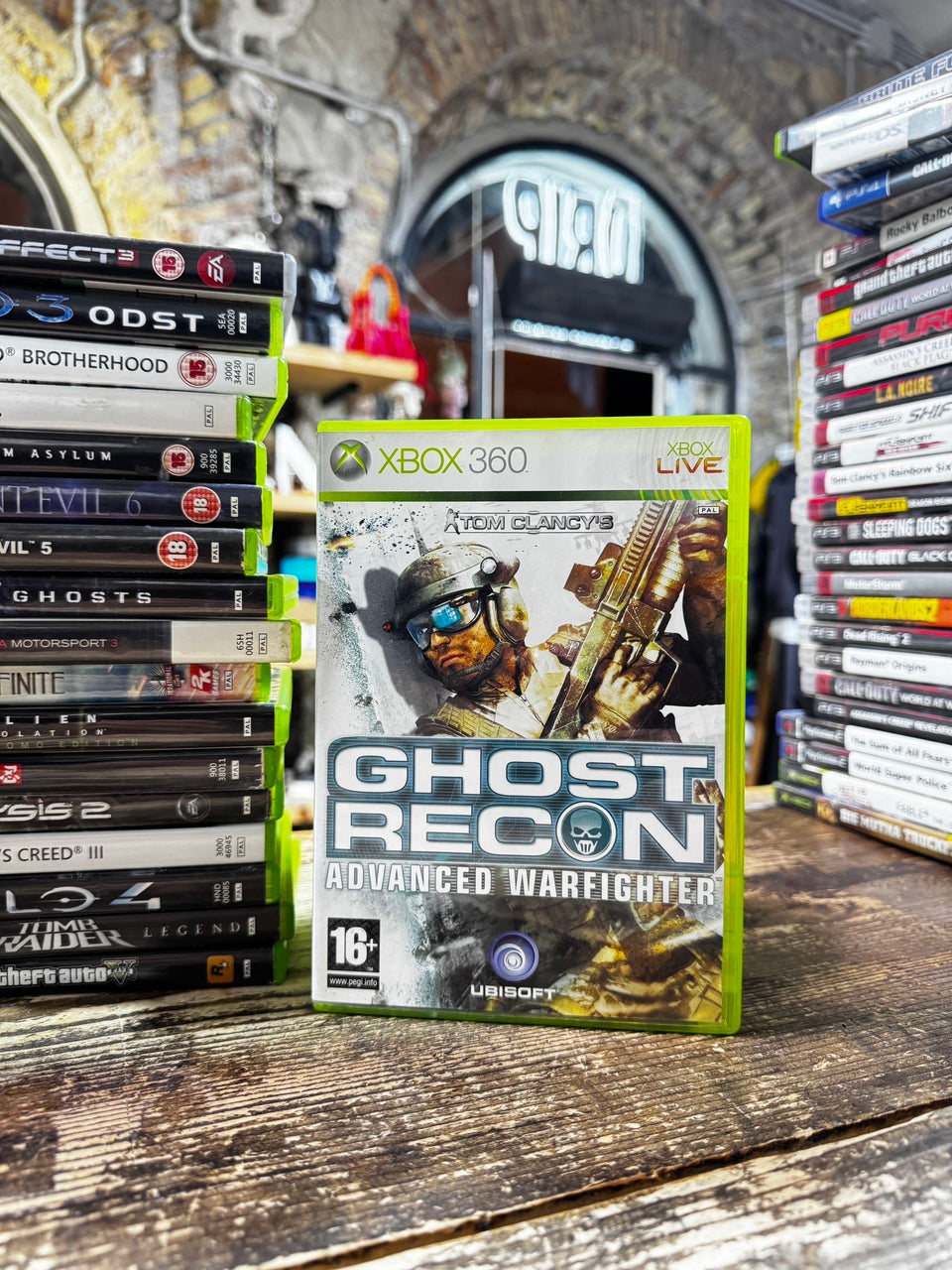 ghost recon advanced warfighter Xbox 360 pal cib
