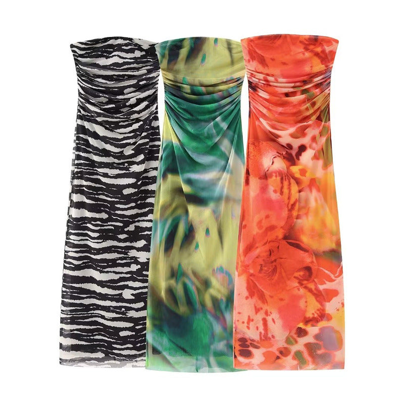 Vestido largo mujer fantasía doble