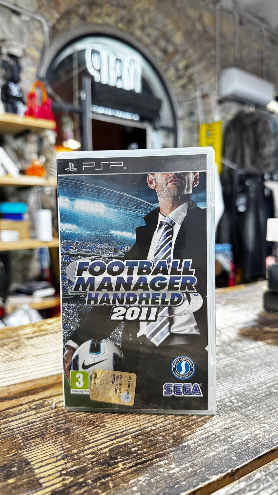 football manager handheld 2011 sony psp pal completo