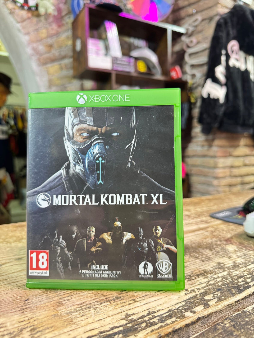 mortal kombat xl – Xbox One (PAL)