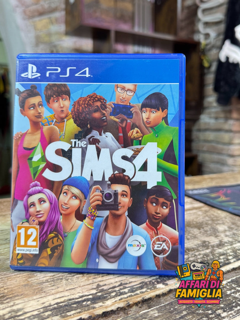Gioco the sims 4 Ps4 Playstation 4