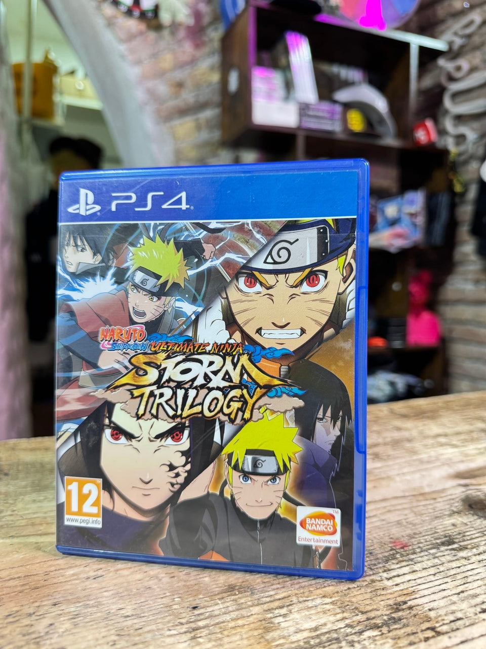 naruto ultimate ninja storm trilogy ps4 Playstation 4