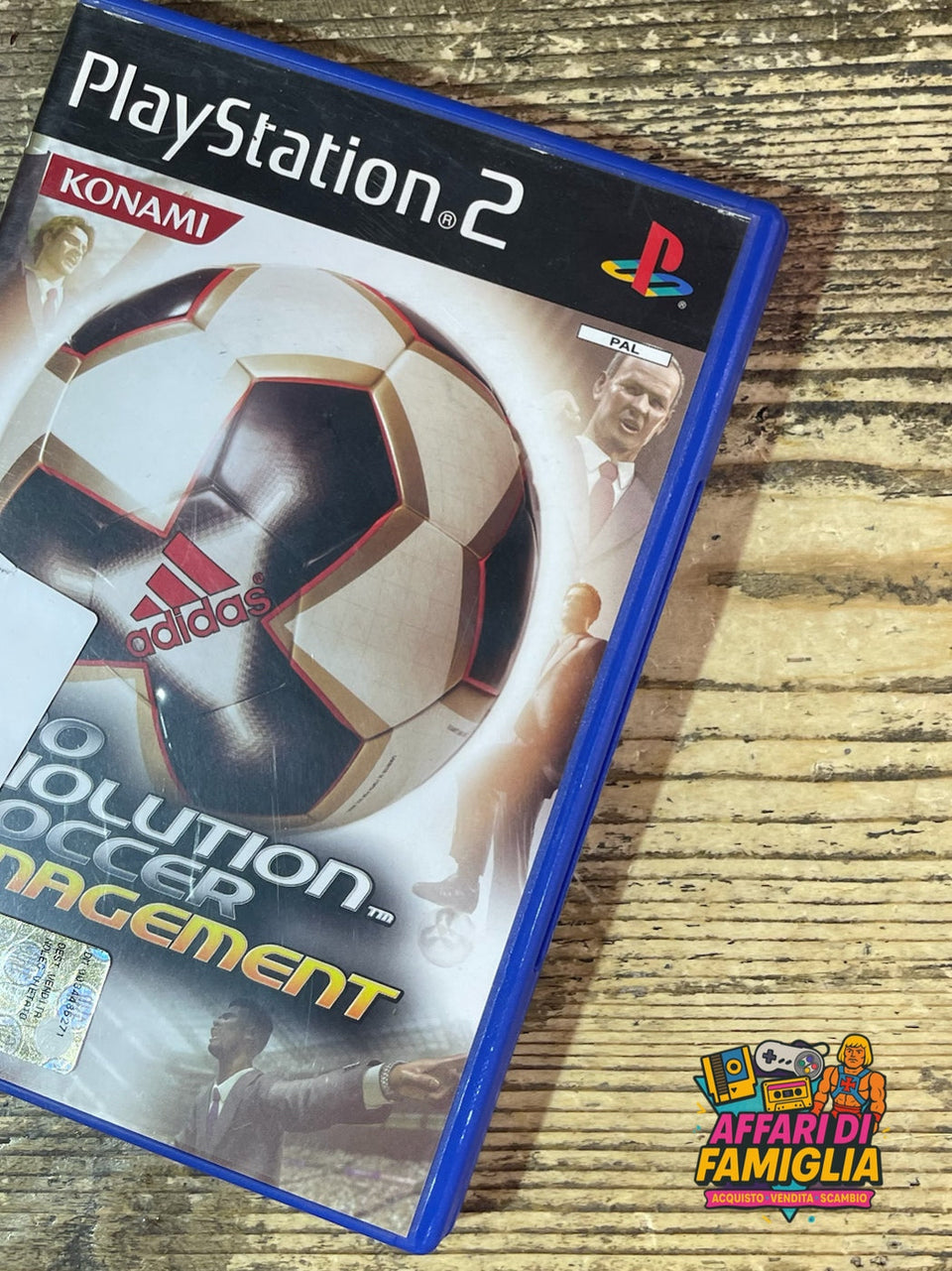 pro evolution soccer management playstation 2 ps2 pal