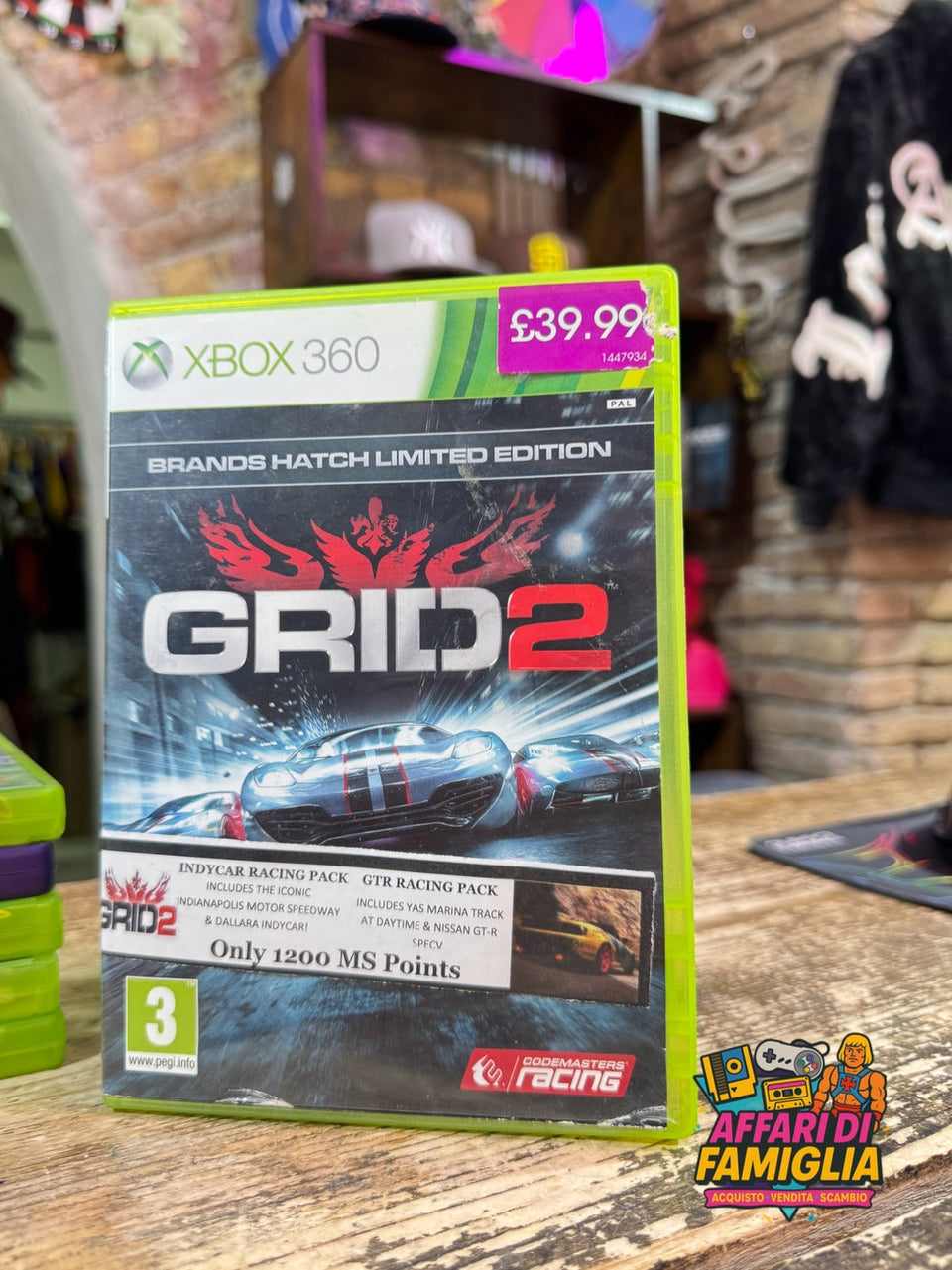 grid 2 – Xbox 360 (PAL)