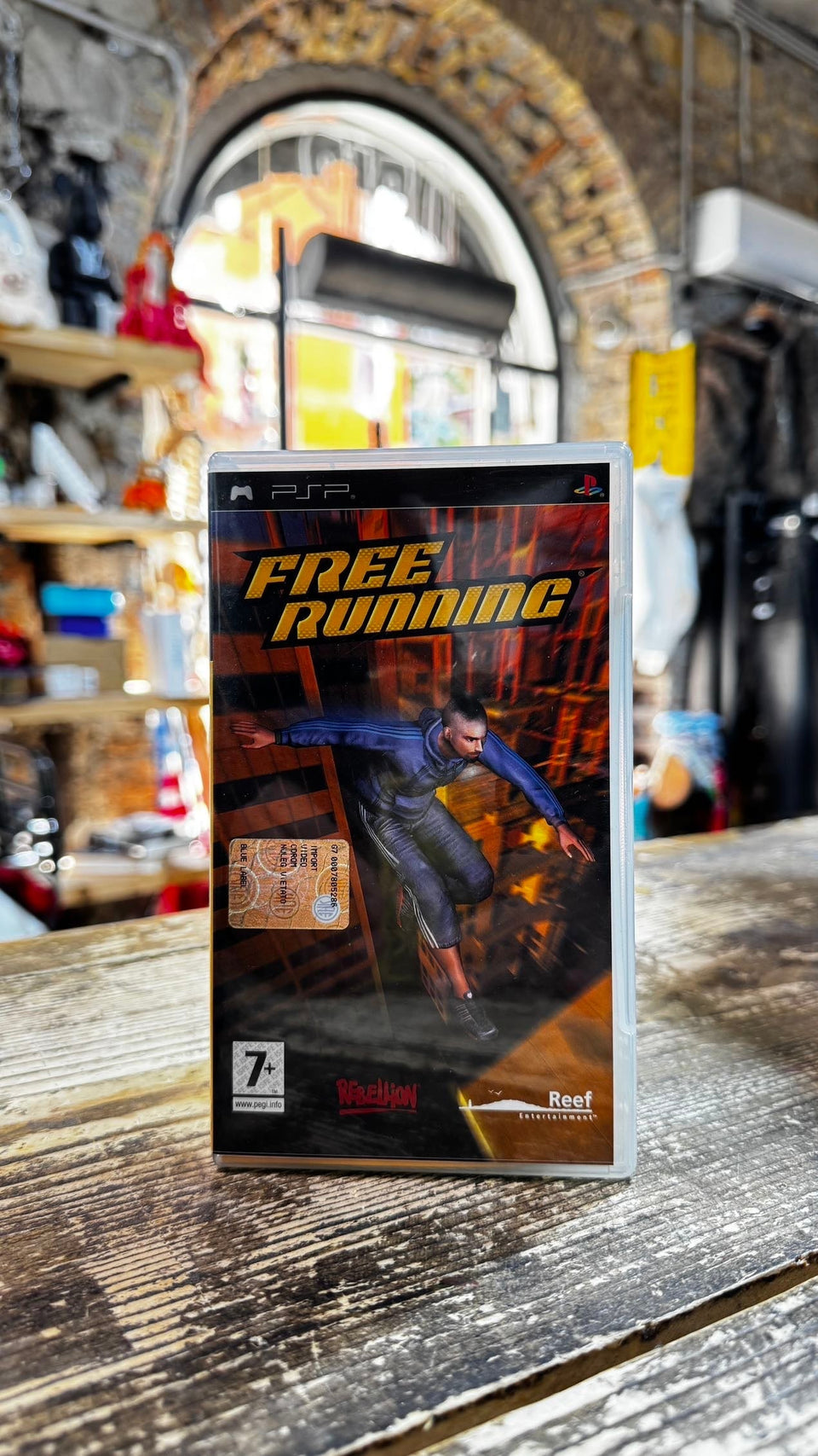 Free running sony psp pal