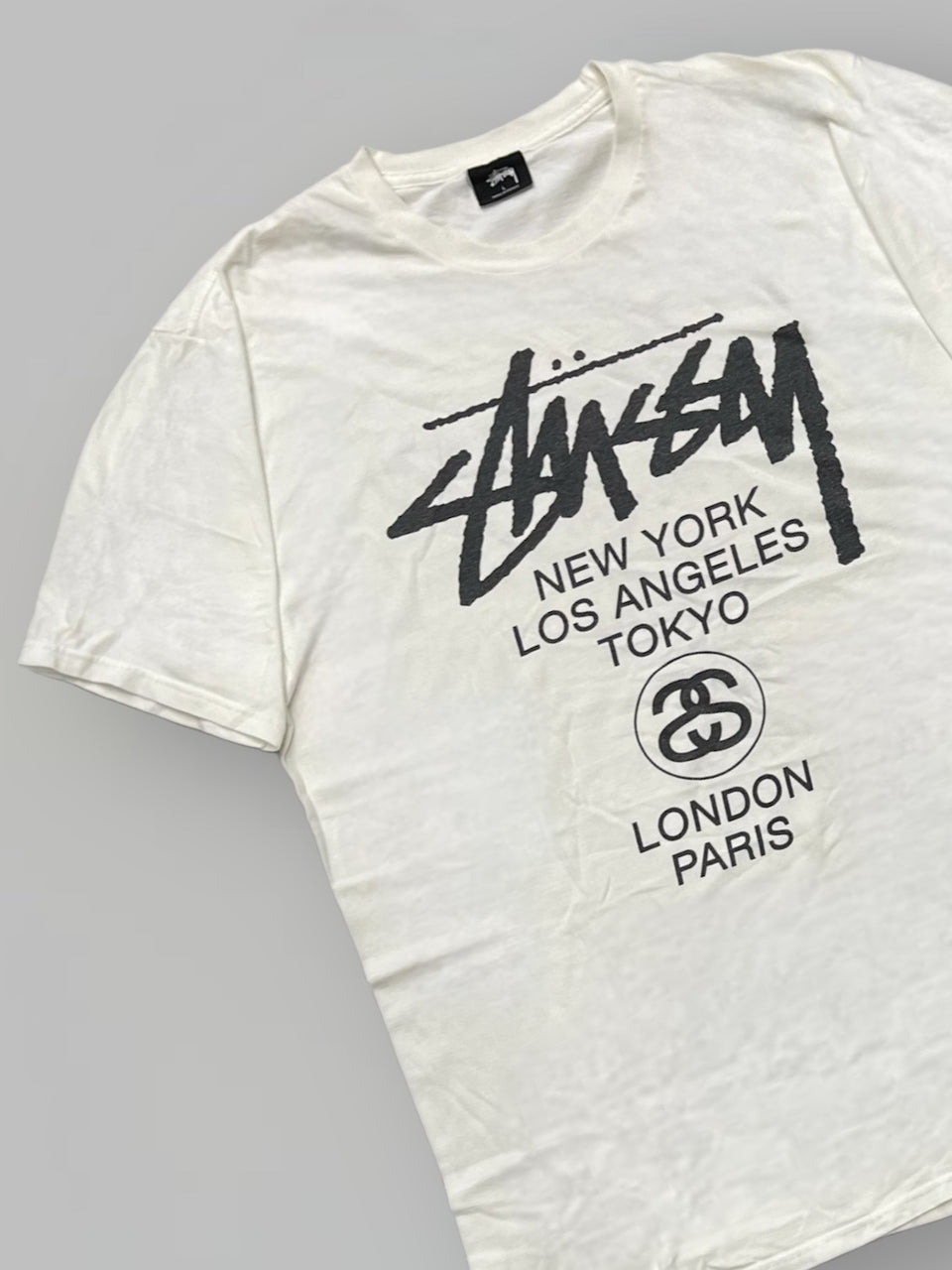 T shirt vintage Stussy tg L