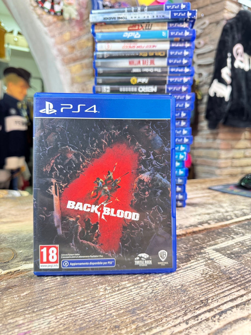 back 4 blood ps4 Playstation 4
