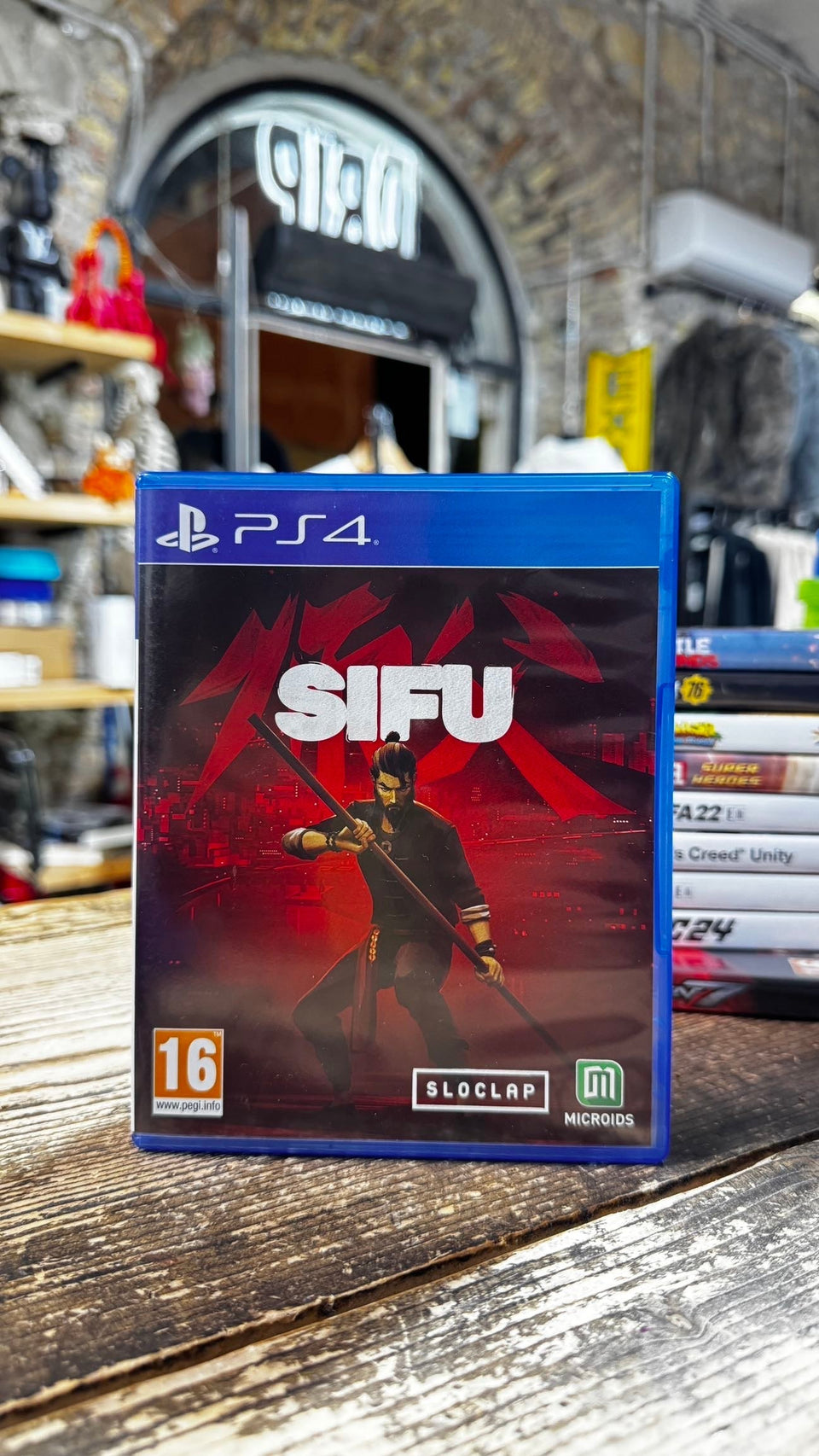 sifu ps4 Playstation 4 pal