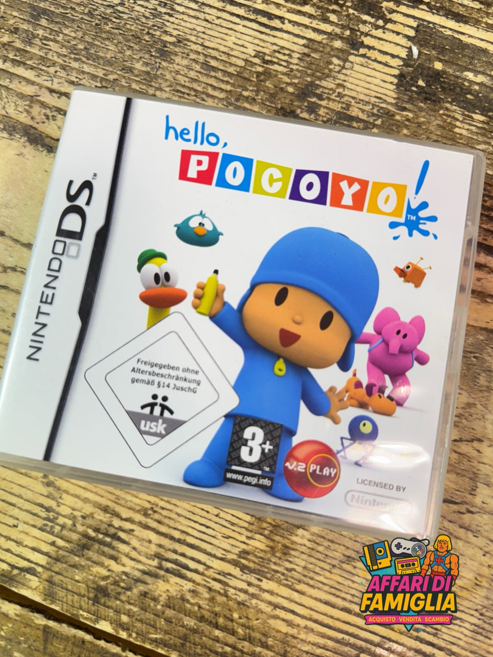 Gioco nintendo ds hello pocoyo