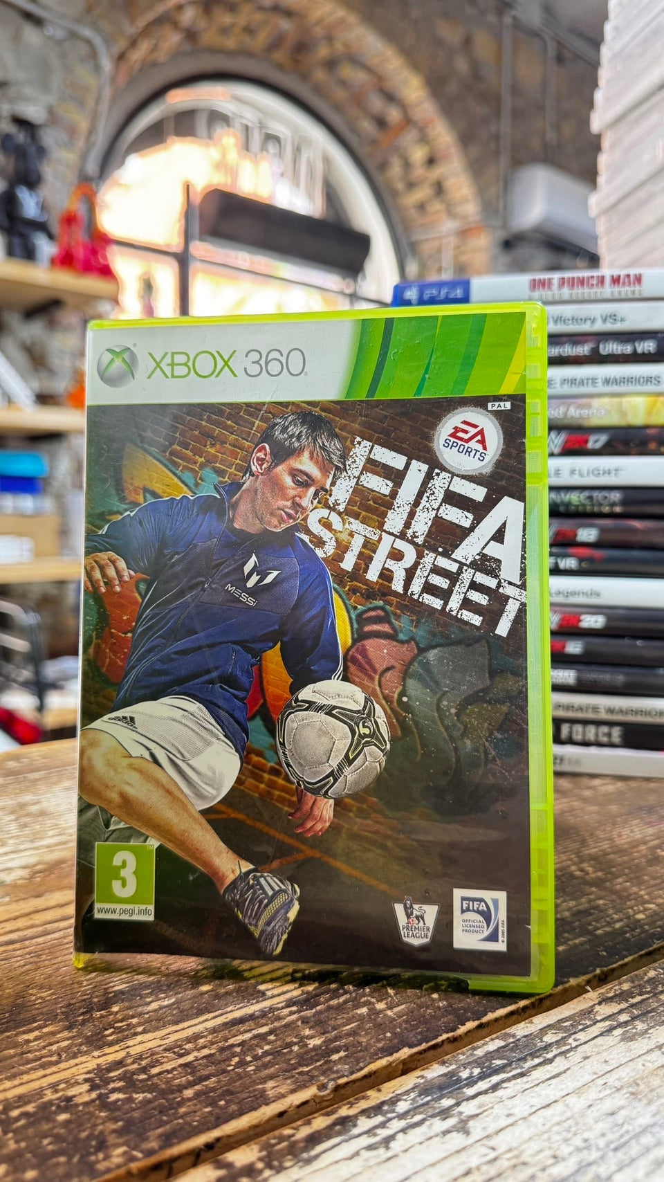 fifa street Xbox 360 pal