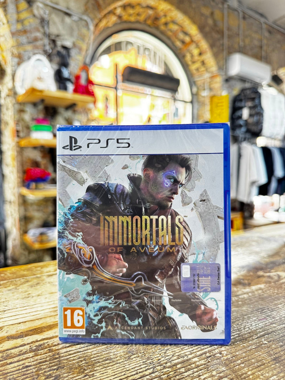 Immortals of avenum ps5 sony Playstation 5 pal eur nuovo